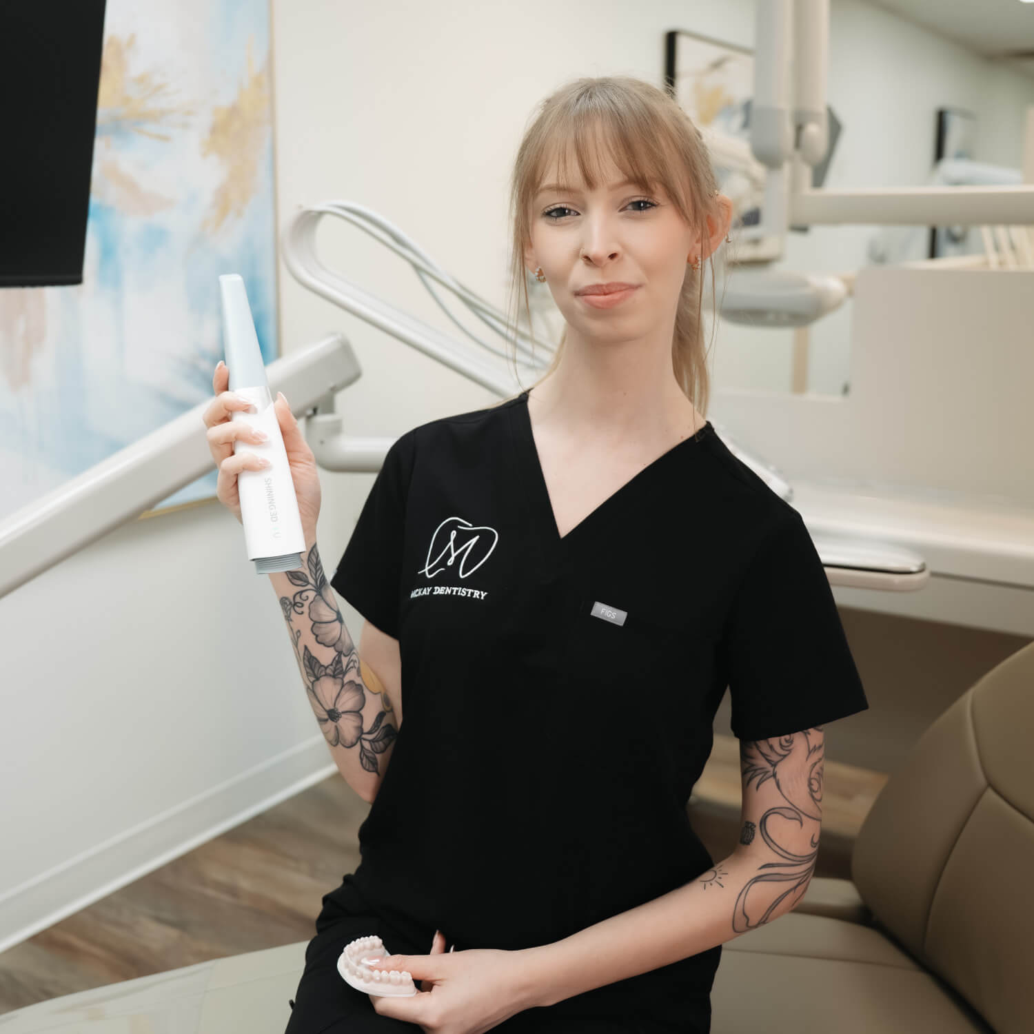 Katie, Dental Hygiene Student